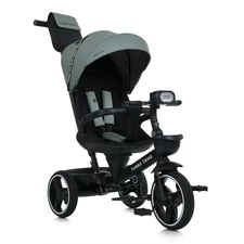 Детский велосипед с ручкой MT 1002-1 Frost Green TURBOTRIKE, зеленый